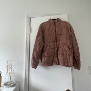 Free People Dolman Quilted Jacket